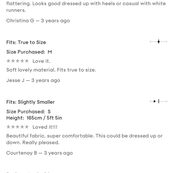 *SOLD* M Aritzia Dress. Colour Lava/Orange. NWT - Picture 9 of 11